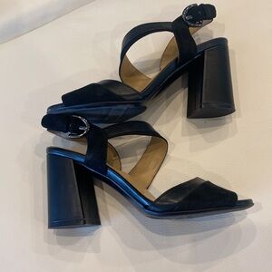 Natrulizer  Black Women's Sandals